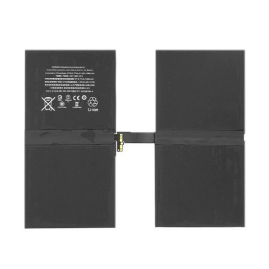 BATTERY APPLE IPAD PRO 12.9" 2017 2ND GEN A1754 10994MAH BATTERY APPLE IPAD PRO 12.9" 2017 2ND GEN A1754 10994MAH